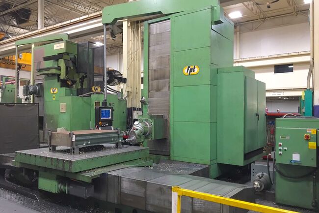 Rivendita Fresatrice a montante a T FPT AREA T15 usata